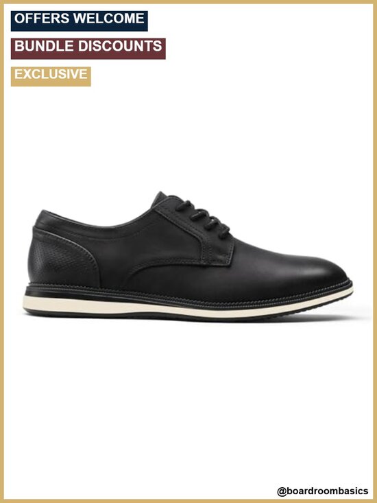Men\'s Casual Oxfords Dress Shoes Business Formal Sneakers Lightweight Non-Slip